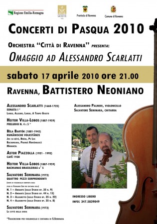 17 aprile 2010 Battistero Neoniano
