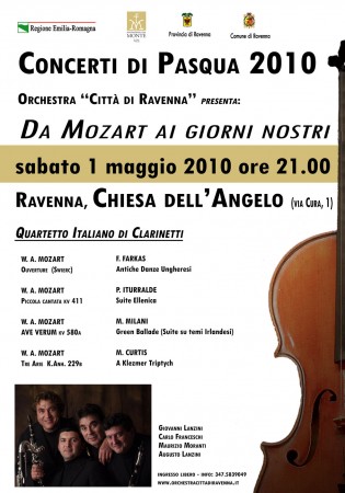 1 maggio 2010 chiesa dell'Angelo